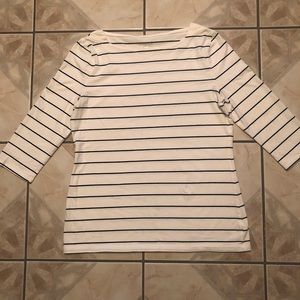 3/$25 Merona Boat Neck Top